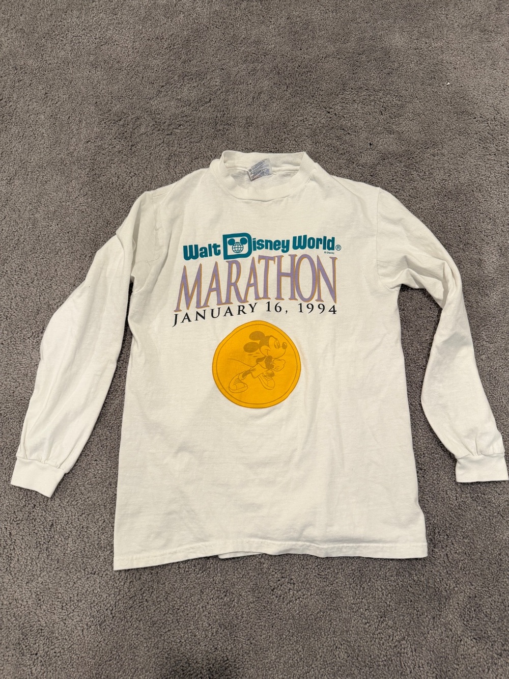 Vintage Disney Marathon Tee